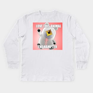 Aiba Ai The Somnium Files Love This Animal The Hampter Sticker And Others Kids Long Sleeve T-Shirt